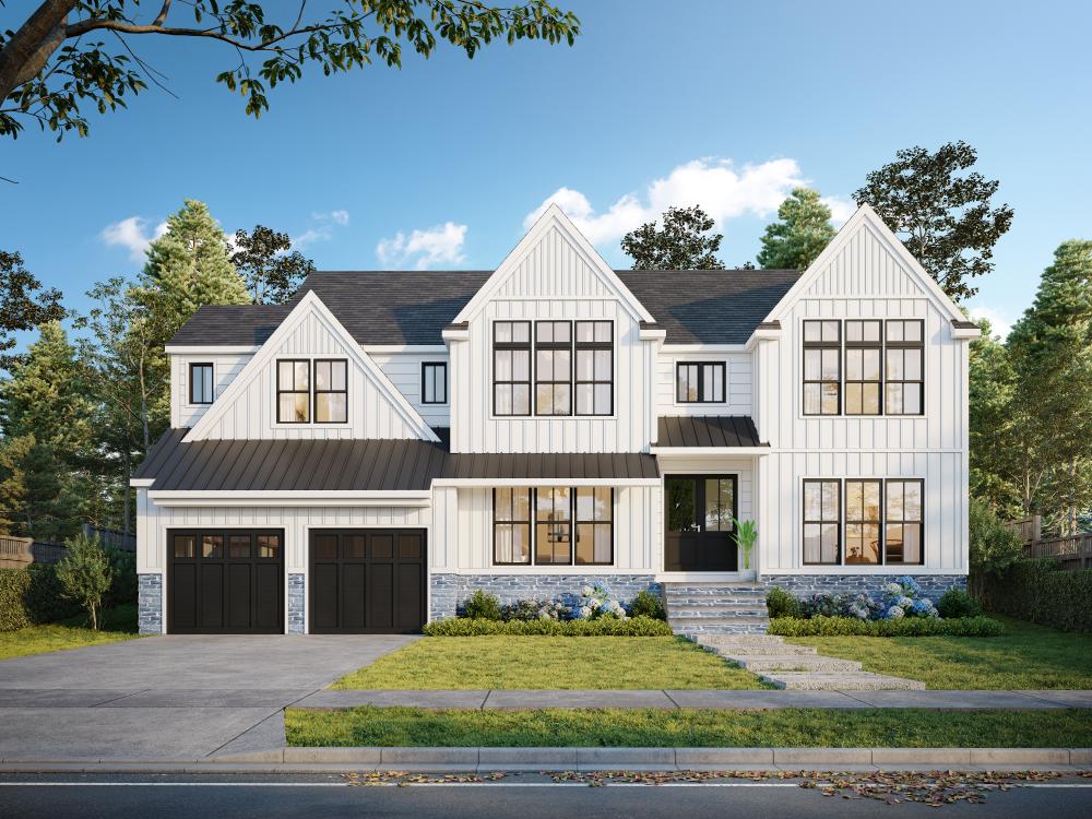 Enslin Rd. - Needham, MA