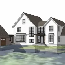 ModernFarmhousInTheWoods 0